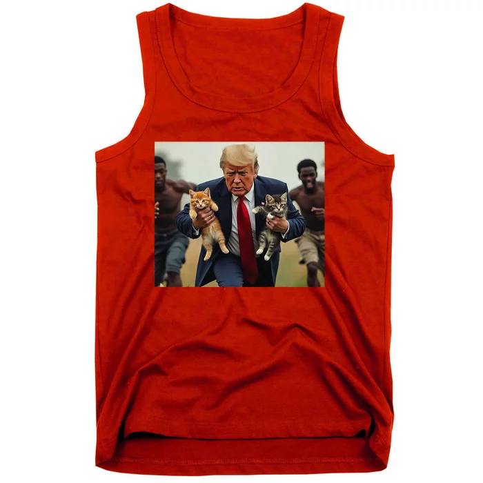 Trump For Cats Tank Top