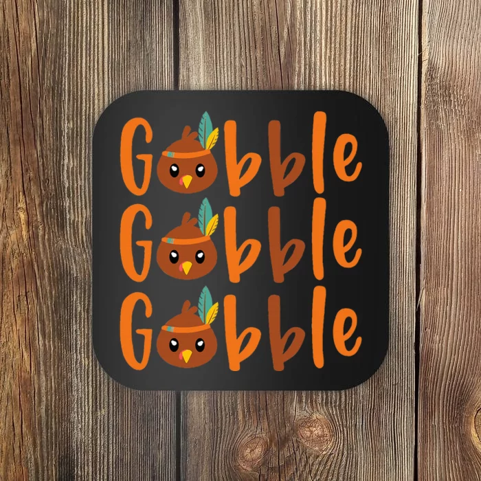 Thanksgiving Feast Celebration Coaster