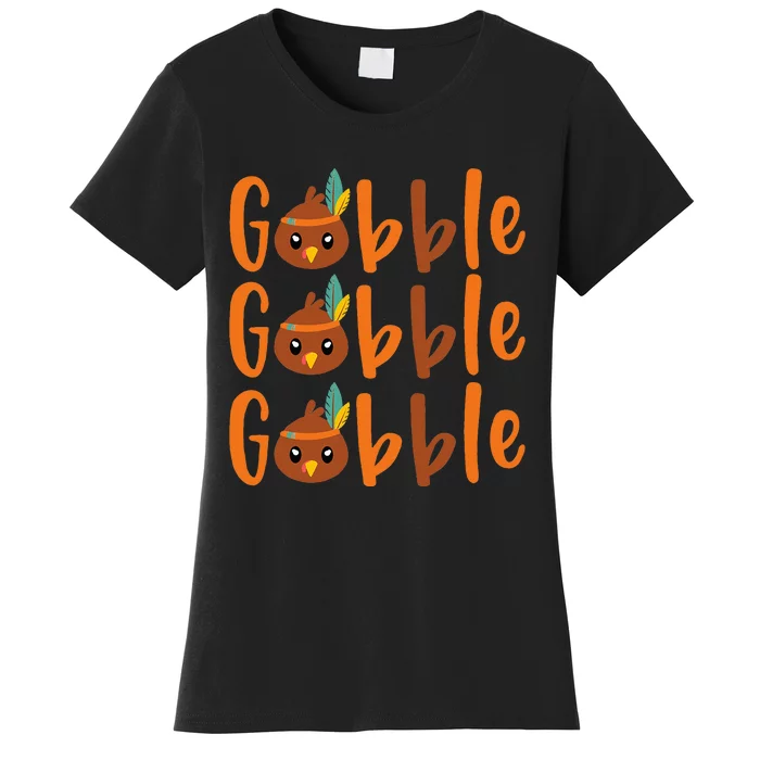 Thanksgiving Feast Celebration Women's T-Shirt