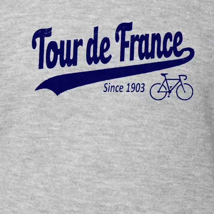 Tour Funny Cycling Tour  France Cycling Fan Toddler Sweatshirt