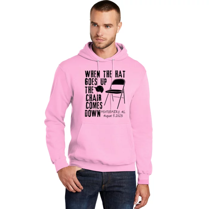 The Folding Chair Montgomery Alabama Dock Video Brawl Hoodie