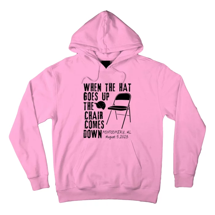 The Folding Chair Montgomery Alabama Dock Video Brawl Hoodie