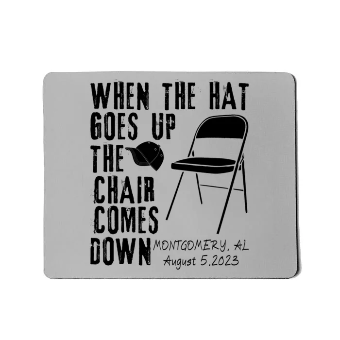 The Folding Chair Montgomery Alabama Dock Video Brawl Mousepad