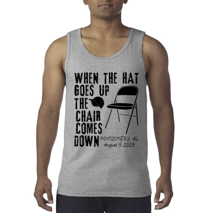 The Folding Chair Montgomery Alabama Dock Video Brawl Tank Top