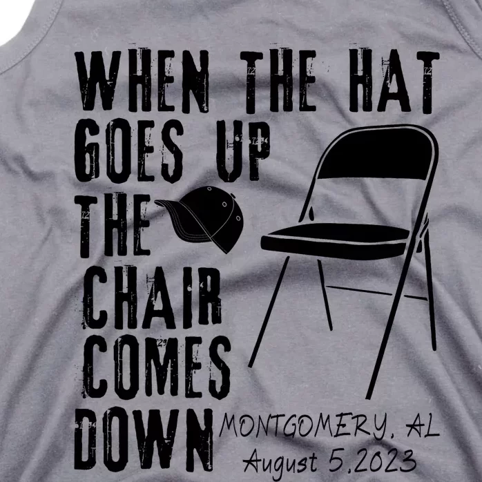 The Folding Chair Montgomery Alabama Dock Video Brawl Tank Top