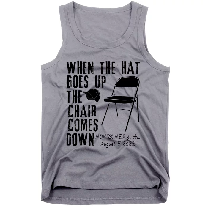 The Folding Chair Montgomery Alabama Dock Video Brawl Tank Top