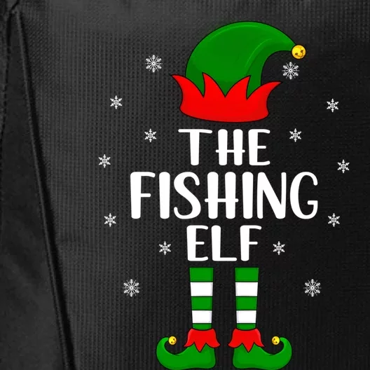 The Fishing Christmas Party Matching Family Xmas Gift City Backpack