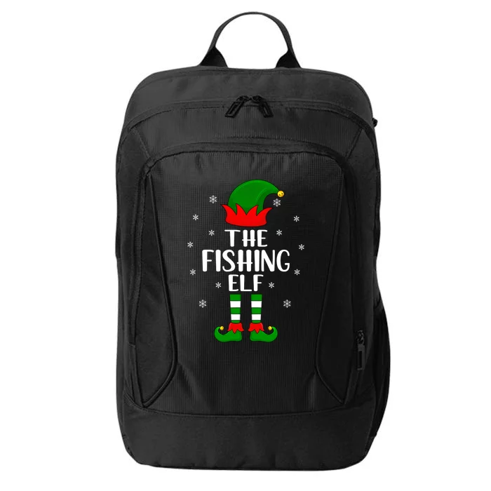 The Fishing Christmas Party Matching Family Xmas Gift City Backpack