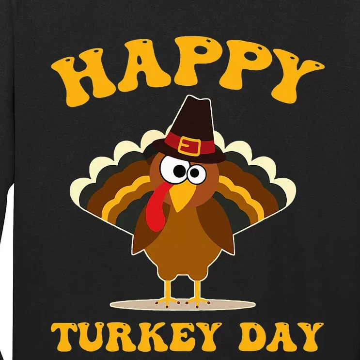 Thanksgiving Feast Celebration Tall Long Sleeve T-Shirt