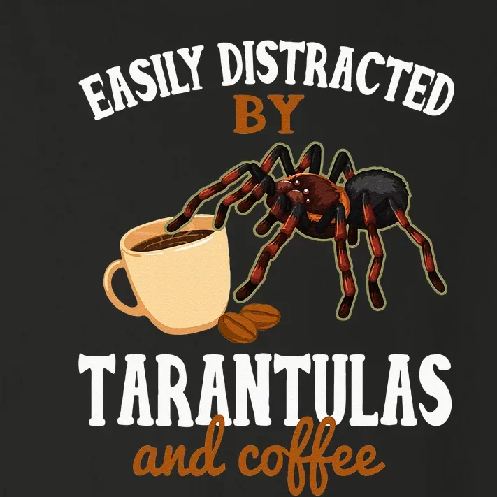 Tarantula Funny Coffee Lover Pet Tarantula Lover Toddler Long Sleeve Shirt