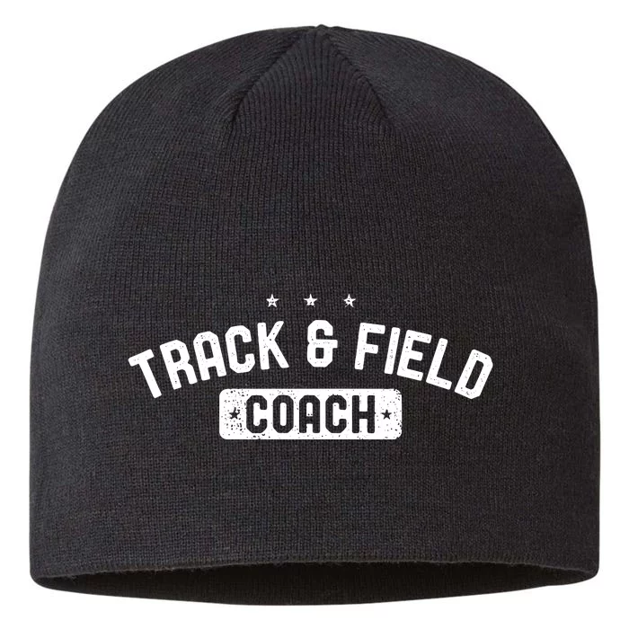 Track Field Coach Vintage Track Field 8 1/2in Sustainable Knit Beanie