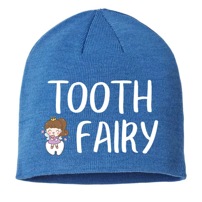 Tooth Fairy Dental Hygienist Tooth Fairy Costume Cool Gift 8 1/2in Sustainable Knit Beanie