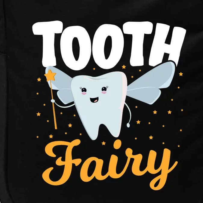 Tooth Fairy Dentist Dental Tooth Fairy Gift Impact Tech Backpack