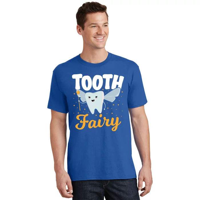 Tooth Fairy Dentist Dental Tooth Fairy Gift T-Shirt