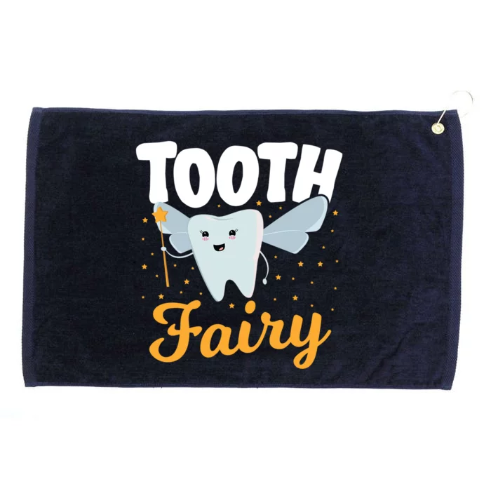 Tooth Fairy Dentist Dental Tooth Fairy Gift Grommeted Golf Towel