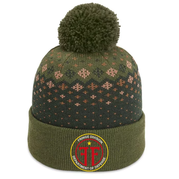 The Fringe Division Department Of Defense The Baniff Cuffed Pom Beanie