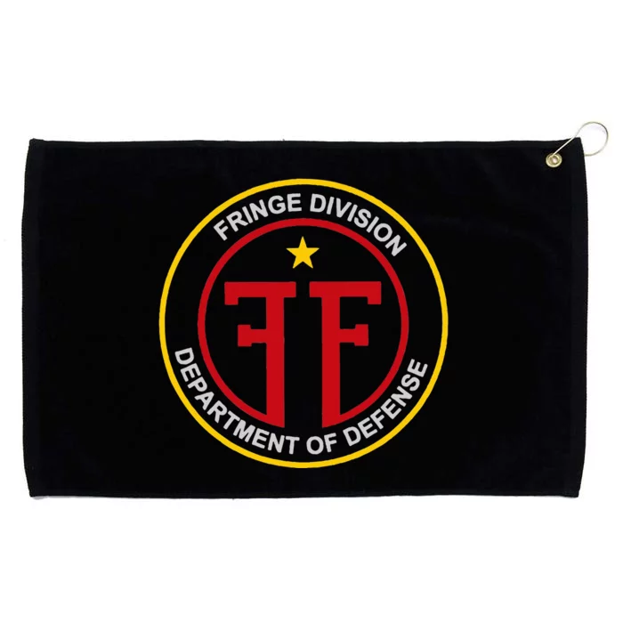 The Fringe Division Department Of Defense Grommeted Golf Towel