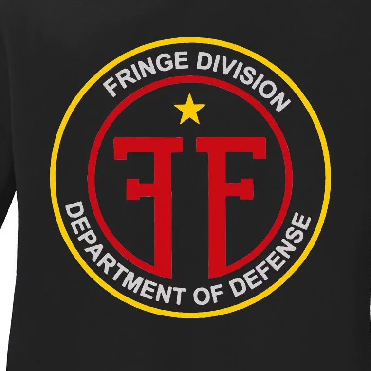 The Fringe Division Department Of Defense Ladies Long Sleeve Shirt