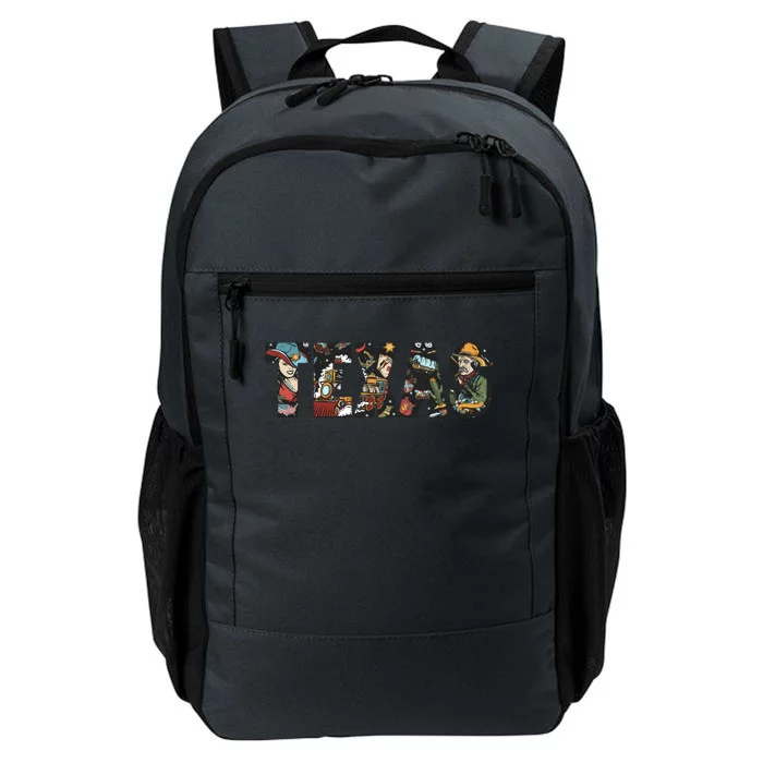 Texas Floral Design Daily Commute Backpack