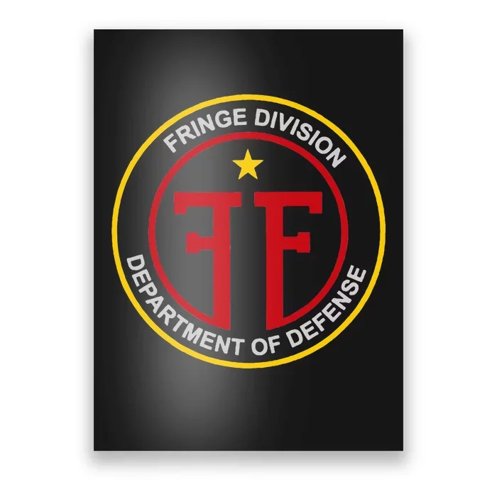 The Fringe Division Department Of Defense Poster