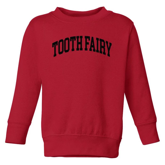 Tooth fairy dental hygienist and dental student sweater Toddler Sweatshirt