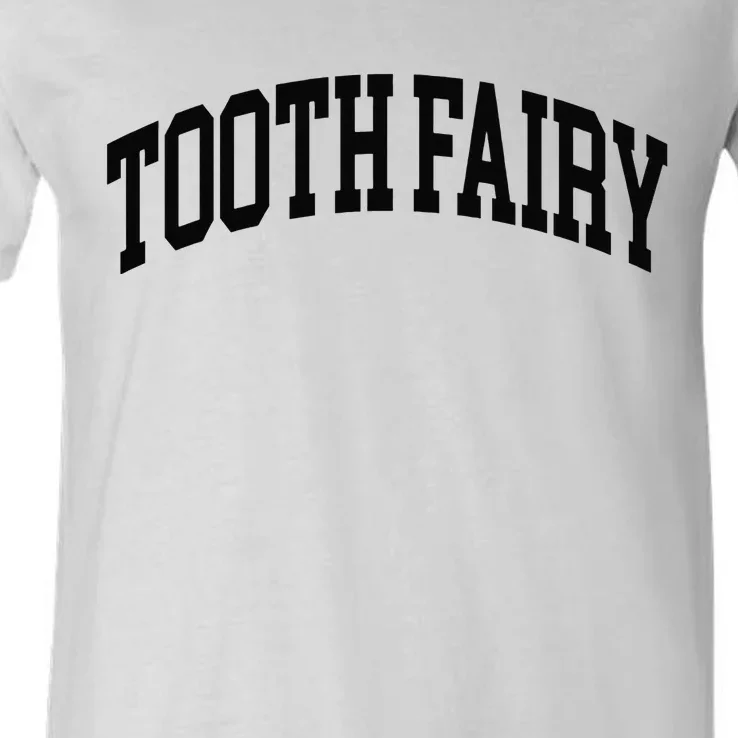 Tooth fairy dental hygienist and dental student sweater V-Neck T-Shirt