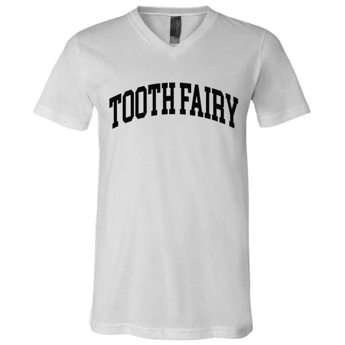 Tooth fairy dental hygienist and dental student sweater V-Neck T-Shirt