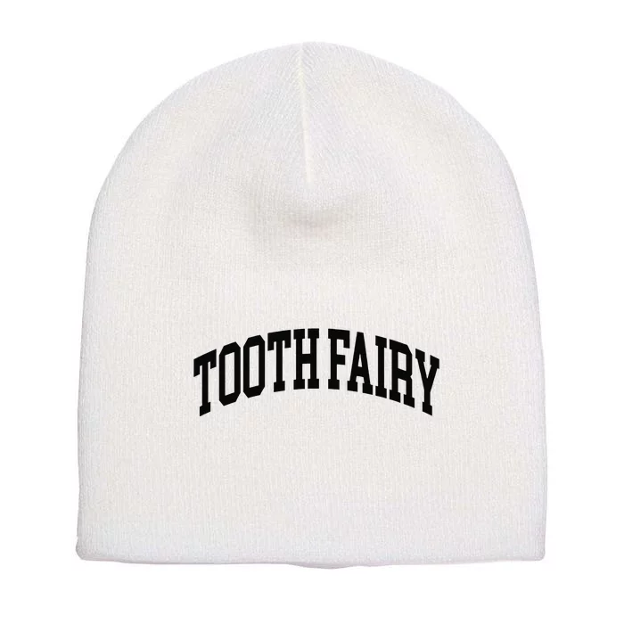 Tooth fairy dental hygienist and dental student sweater Short Acrylic Beanie