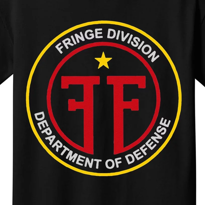 The Fringe Division Department Of Defense Kids T-Shirt