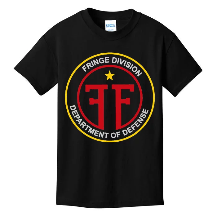 The Fringe Division Department Of Defense Kids T-Shirt