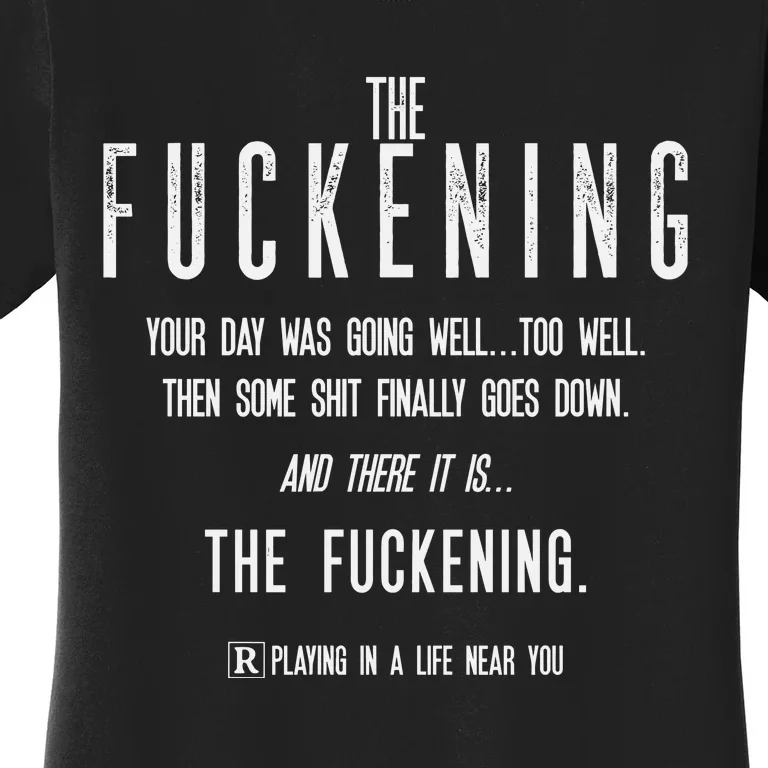 The Fuckening Definition Women's T-Shirt