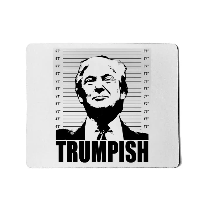 Trumpish Funny Donald Trump Mugshot Mousepad