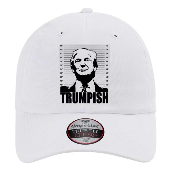 Trumpish Funny Donald Trump Mugshot The Original Performance Cap