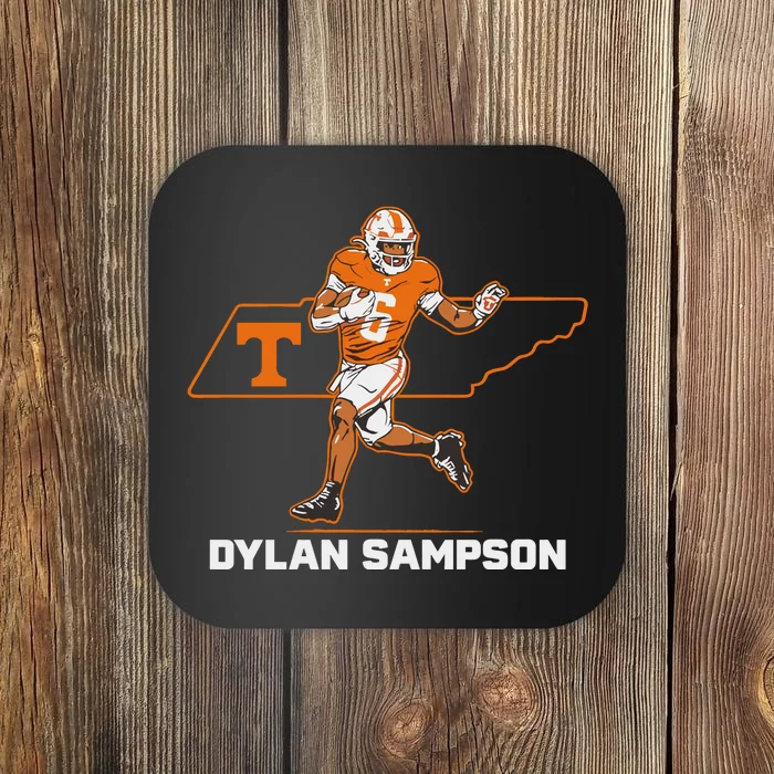 Tennessee Football Dylan Sampson State Star Coaster