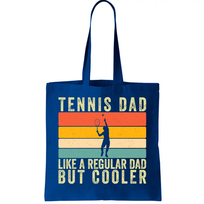 Tennis Father Design Father Day Tennis Dad Gift Tote Bag