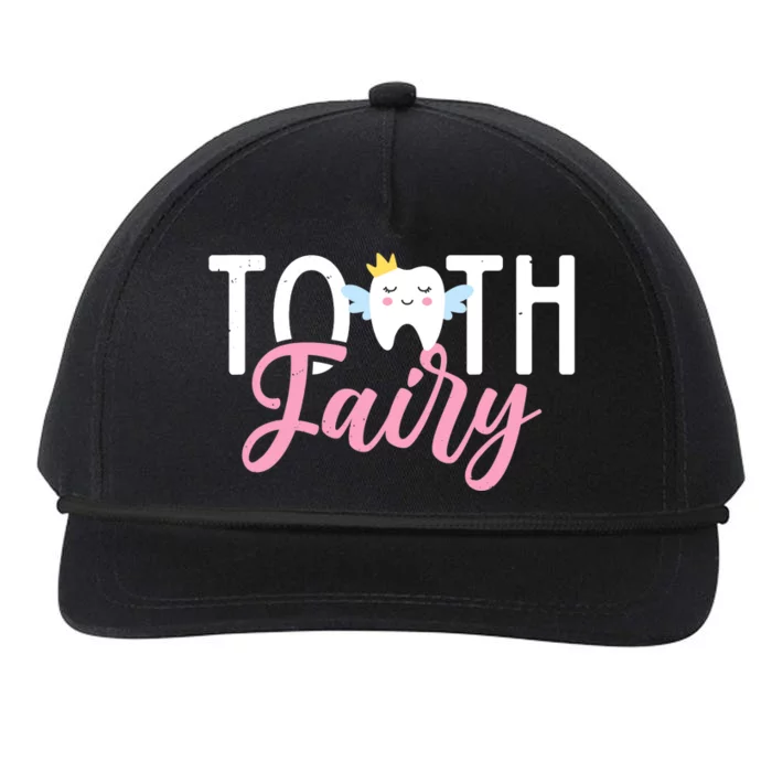 Tooth Fairy | Dentist Snapback Five-Panel Rope Hat