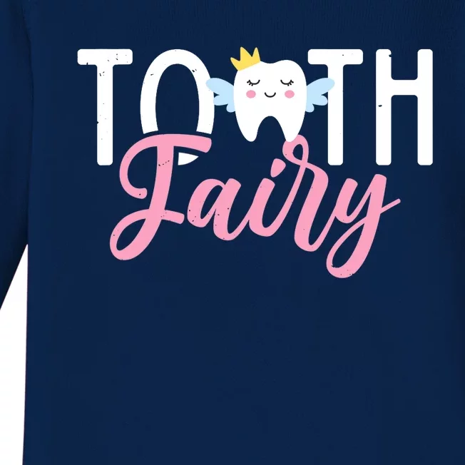 Tooth Fairy | Dentist Baby Long Sleeve Bodysuit