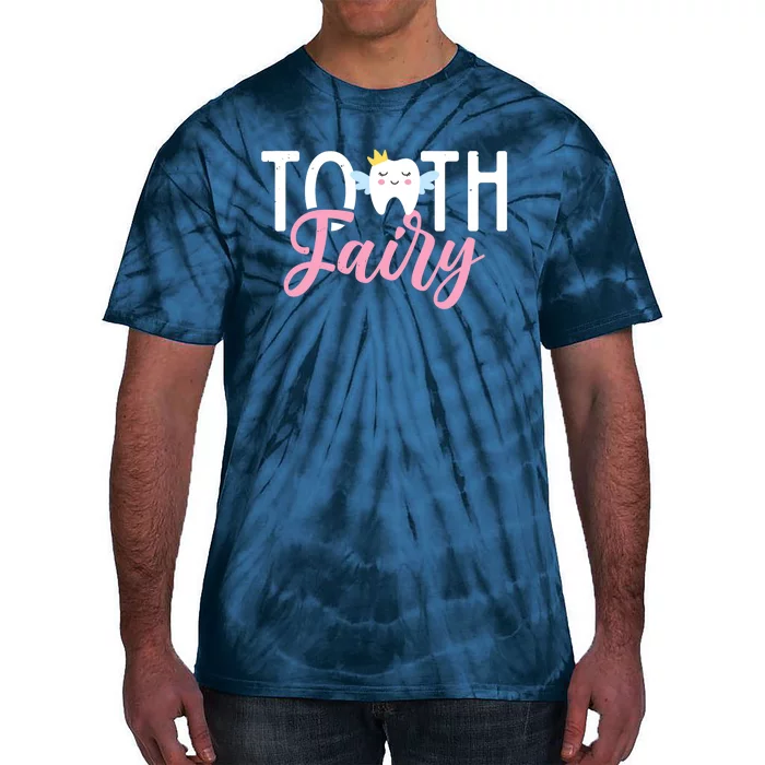 Tooth Fairy | Dentist Tie-Dye T-Shirt