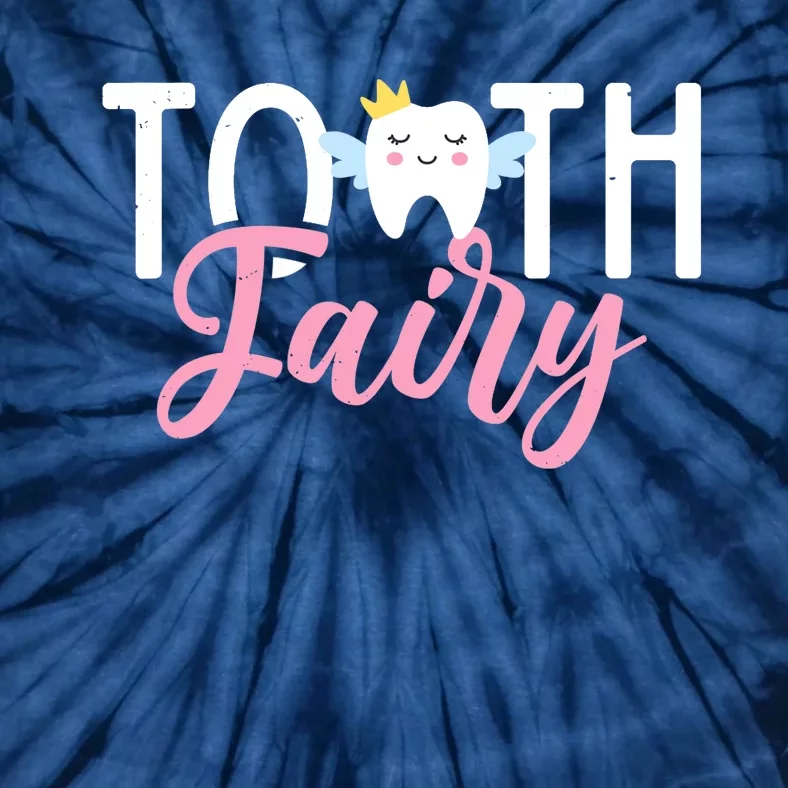 Tooth Fairy | Dentist Tie-Dye T-Shirt