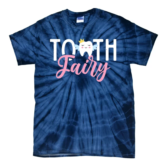 Tooth Fairy | Dentist Tie-Dye T-Shirt