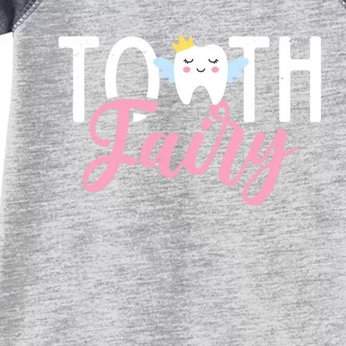 Tooth Fairy | Dentist Infant Baby Jersey Bodysuit