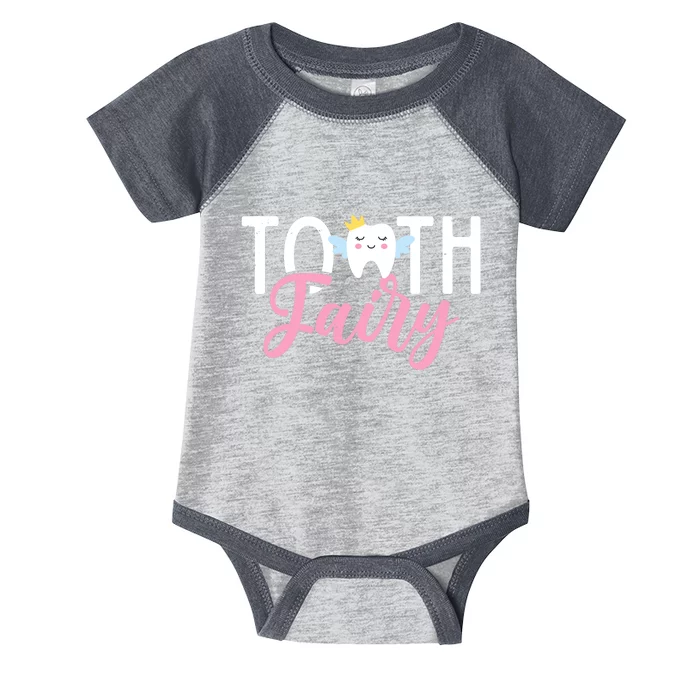 Tooth Fairy | Dentist Infant Baby Jersey Bodysuit