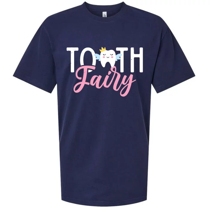 Tooth Fairy | Dentist Sueded Cloud Jersey T-Shirt