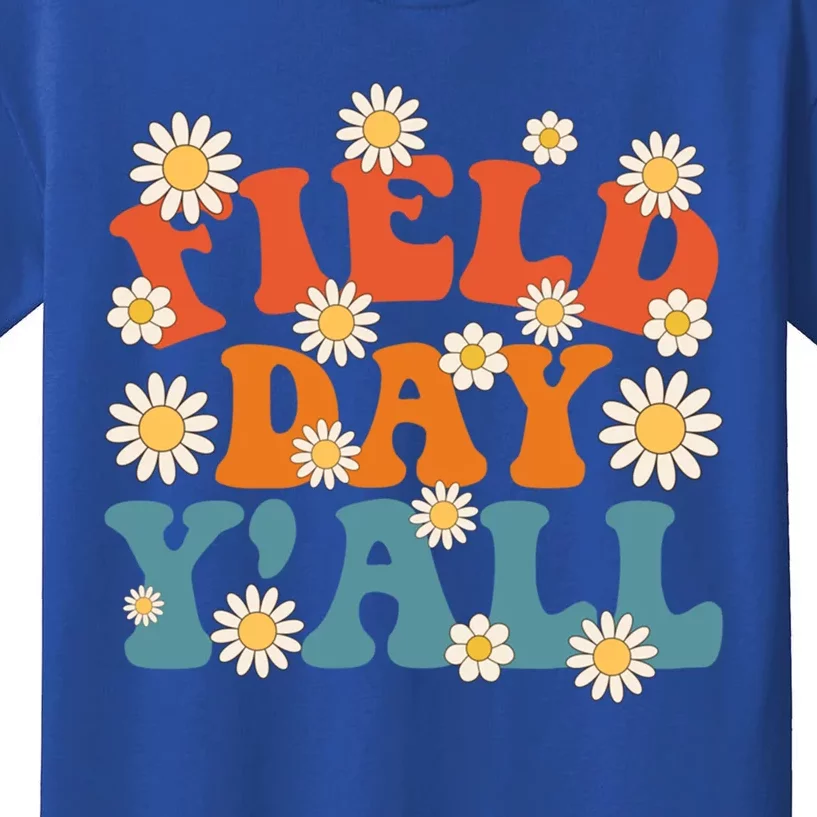 Teacher Field Day YAll Gift Kids T-Shirt