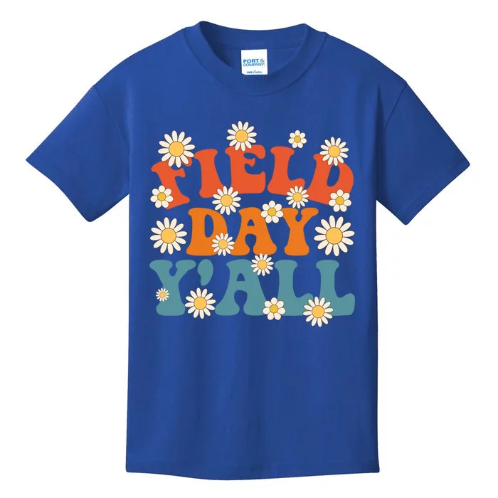 Teacher Field Day YAll Gift Kids T-Shirt