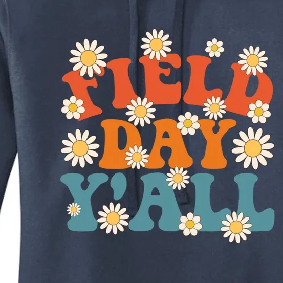 Teacher Field Day YAll Gift Women's Pullover Hoodie