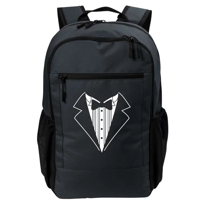 Tuxedo Fancy Dress Funny Daily Commute Backpack