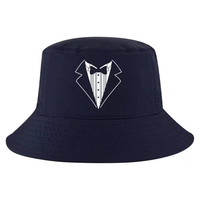 Tuxedo Fancy Dress Funny Cool Comfort Performance Bucket Hat