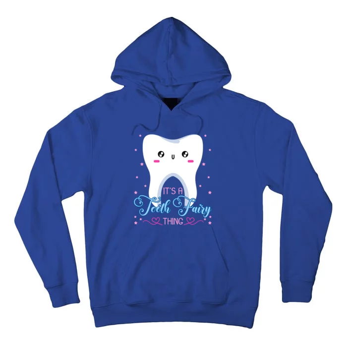 Tooth Fairy Dentists Dental Hygienist Oral Hygiene Gift Tall Hoodie