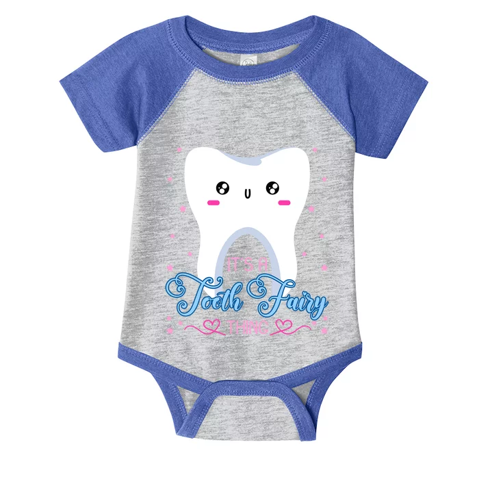 Tooth Fairy Dentists Dental Hygienist Oral Hygiene Gift Infant Baby Jersey Bodysuit